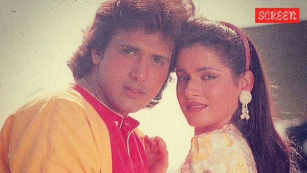 Govinda made his debut with Neelam in Love 86