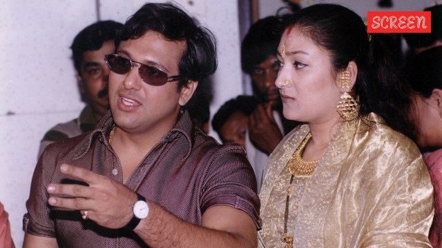 Govinda و Sunita Ahuja تقاتل شائعات الطلاق.