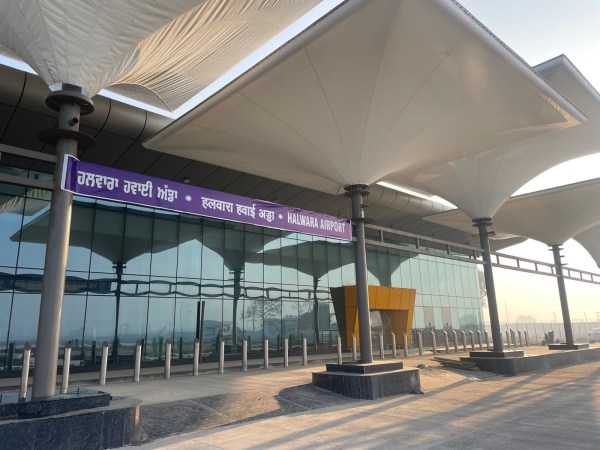 Halwara Airport exterior.