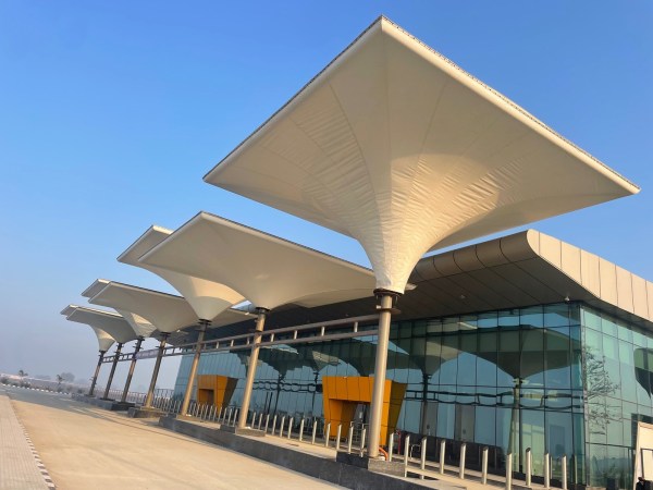 Halwara Airport exterior.