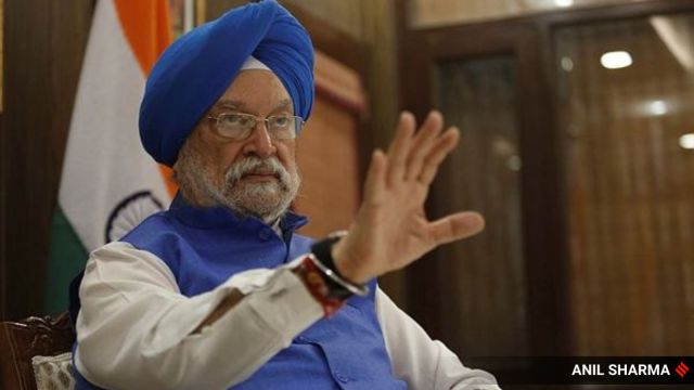 Union Minister Hardeep Puri says Delhi cannot beryllium  allowed to look   similar  a dumpyard. (Express File Photo by Anil Sharma)