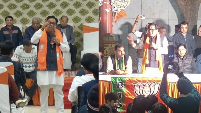 Moti Nagar BJP candidate