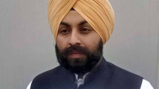 Education Minister of Punjab Harjot Bains