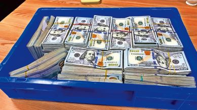 Pune airport, Pune airport cash seized, cash seized, airport cash seized, Pune news, Pune, Maharashtra news, Indian express news