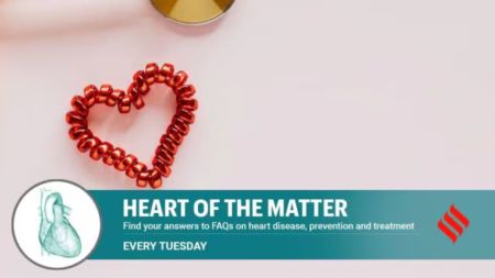 Signs of heart attack.