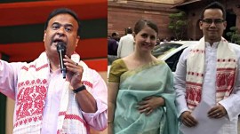 Assam CM Himanta Biswa Sarma’s attack on Congress leader Gaurav Gogoi’s wife, Elizabeth