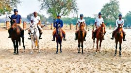 Delhi Police Academy, Equestrian Championship, Delhi Police Academy Equestrian Championship, Panchkula, Sardar Vallabhbhai Patel National Police Academy, Indian express news, current affairs