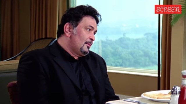 Rishi Kapoor successful  a inactive  from Hum Tum