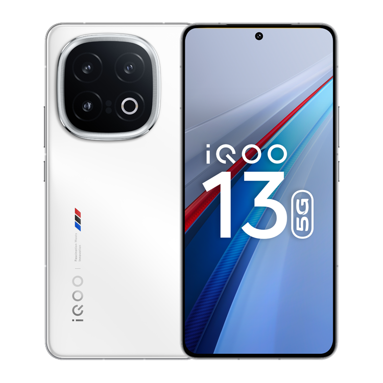 The iQOO 13 comes with a RGB LED on the back that doubles up as a notification LED.