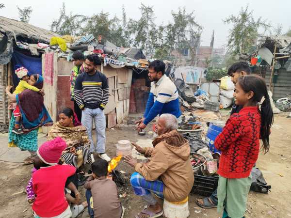 Illegal Bangladeshi Immigrants in Delhi