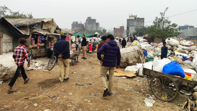 Illegal Bangladeshi Immigrants in Delhi