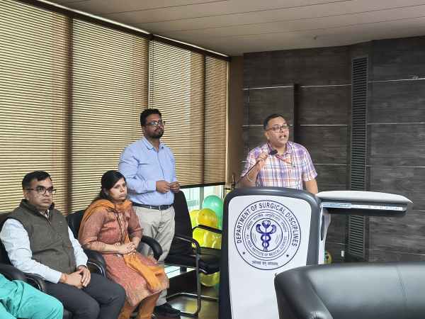 AIIMS, surgery