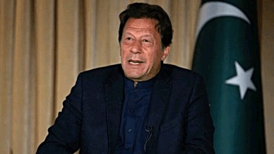 imran khan, pakistan, jail, army control, constitutional limits, indian express