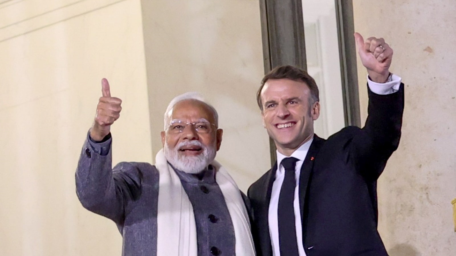 India's AI leadership role at Paris summit urged.