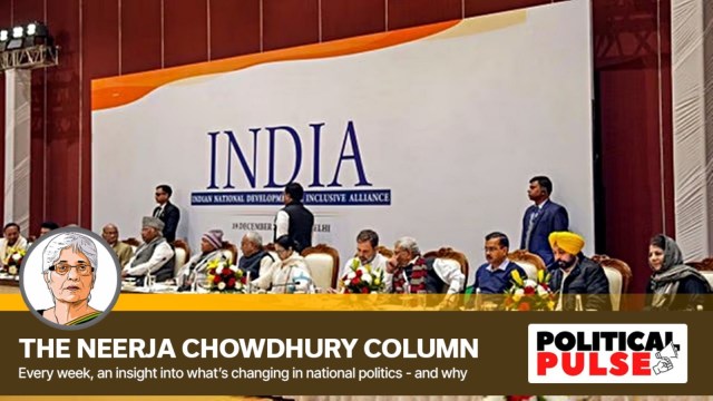 Ministers and senior politicians gathered for the INDIA alliance press conference in Delhi on December 19, 2023