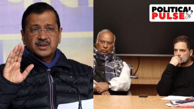 delhi BJP victory, AAP, Congress