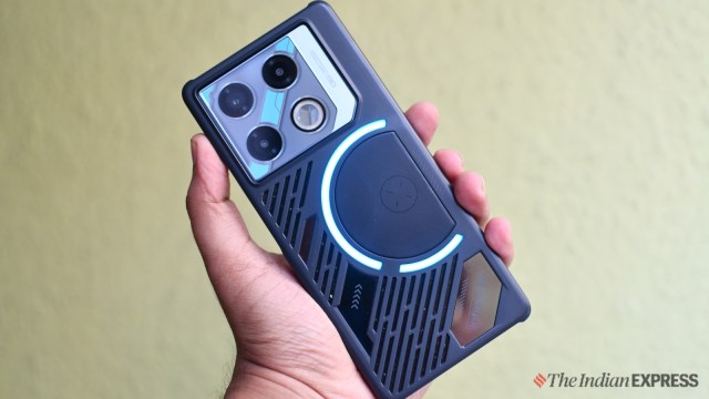 The Infinix GT 20 Pro looks and feels like a premium gaming phone with its RGB back.