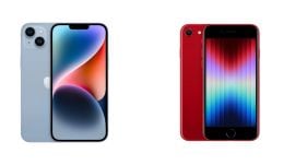 iPhone 14, iPhone SE 3.