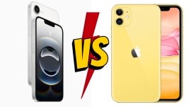 iPhone 16e vs iPhone 11.