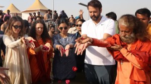 From Katrina Kaif to Isha Ambani: Celebrities take holy dip at Mahakumbh 2025