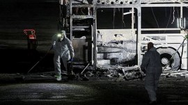 Israel bus explosion