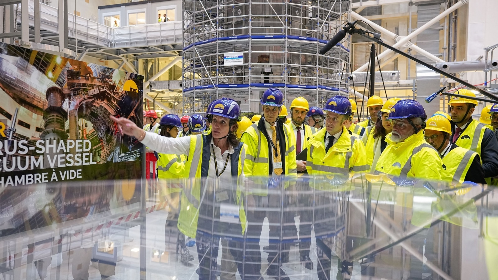 Modi's ITER visit highlights fusion energy pursuit.