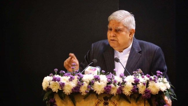 jagdeep Dhankhar, express opinion, indian express