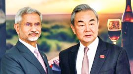 S Jaishankar, Wang Yi, Chinese Foreign Minister Wang Yi, G20, G20 Summit, Kailash Mansarovar Yatra, India China talks, India China ties, India China relations, G20 Foreign Ministers Meeting, Indian express news, current affairs