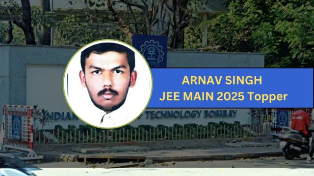 Son of IIT-Delhi alumni cracks JEE Main 2025, calls sports key factor for success