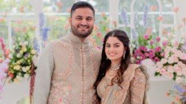 Jeet Adani and Diva Jaimin Shah launched a noble initiative to support women with disabilities on Wednesday before their wedding