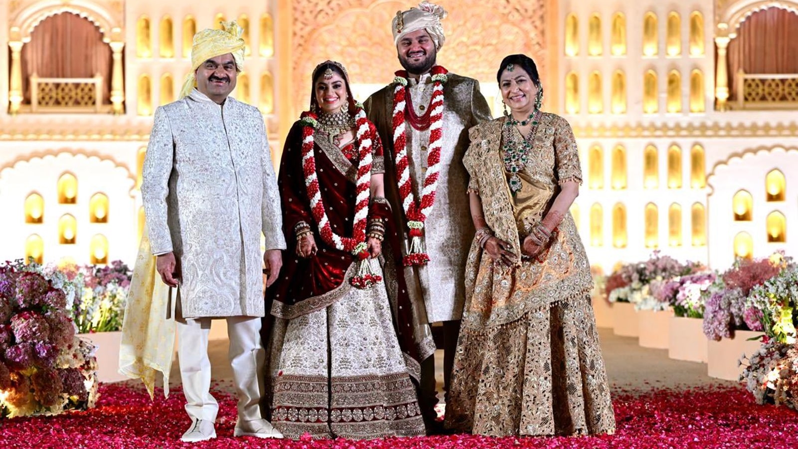 jeet adani diva shah