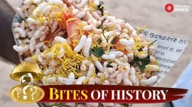 Jhalmuri became iconic in Bengal