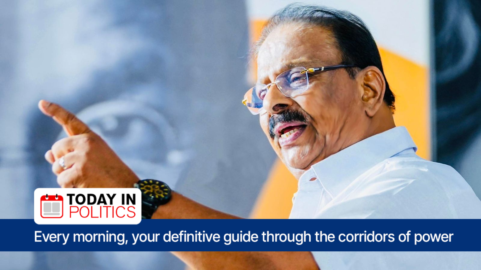 Today in Politics: Kerala Congress plot thickens; president K Sudhakaran says ‘will step down’ if AICC asks | Political Pulse News Today in Politics: Kerala Congress plot thickens; president K Sudhakaran says ‘will step down’ if AICC asks | Political Pulse News