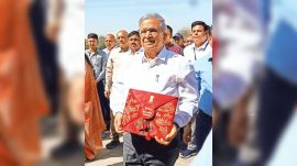 Viksit Gujarat Fund, Gujarat budget, Gujarat budget session, Gandhinagar, Gujarat Assembly, Kanubhai Desai, Ahmedabad news, Gujarat news, India news, Indian express, current affairs