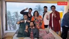 Kapil Sharma's team got together for the launch of the third season