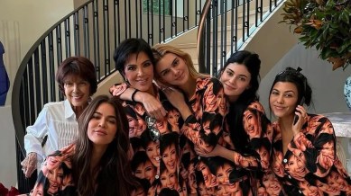 Kris Jenner’s iconic Keeping Up With The Kardashians mansion in Hidden Hills, Los Angeles, is up for sale for $13.5 million USD. The luxurious estate features six bedrooms, a grand staircase, a Birkin closet, and a resort-style pool.