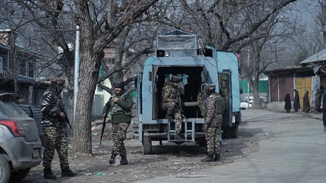 Jammu Kashmir security situation