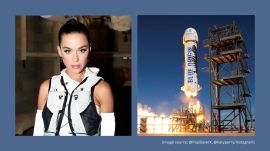 Katy Perry's space travel will mark the first all-female spaceflight since 1963.