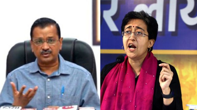 While Kejriwal mislaid  from New Delhi, Atishi managed her Kalkaji seat. (Express File Photos)