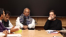 Congress major reshuffle