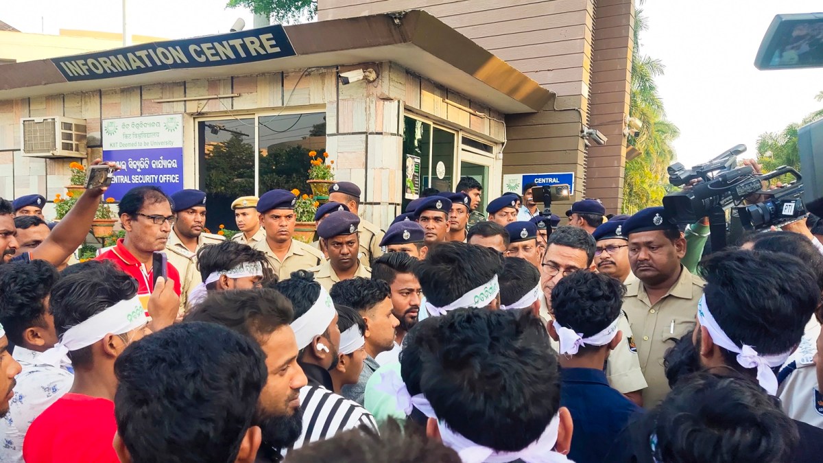 Protest over KIIT Nepali student's death