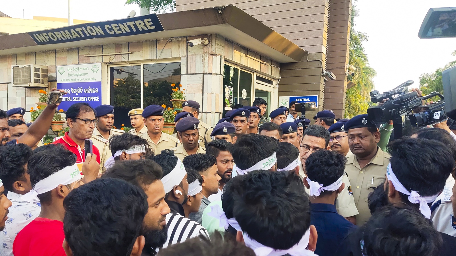 Protest over KIIT Nepali student's death