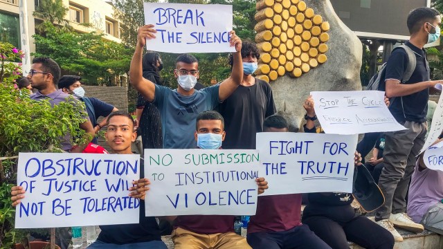 Protest over KIIT Nepali student's death