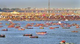 up boatmen