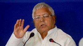 Lalu Prasad remarks on Maha Kumbh, Delhi stampede