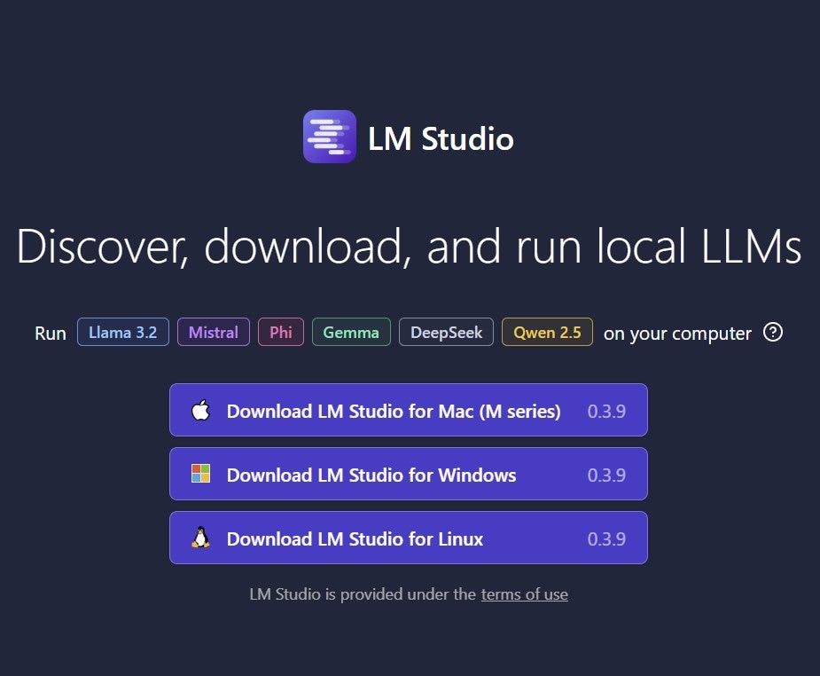 LLM Studio
