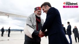 India France ties, India France relations, Narendra Modi, Emmanuel Macron, Narendra Modi in France, Narendra Modi, artificial intelligence, DeepSeek, OpenAI, Google, AI industry,jobs, focus on skilling, Indian express news, current affairs