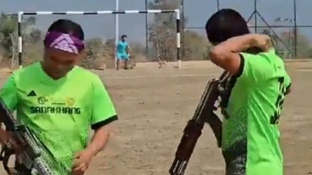 manipur weapons viral video