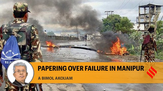 Manipur ethnic conflict