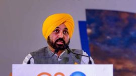 Bhagwant mann, us deportations, amritsar, punjab,